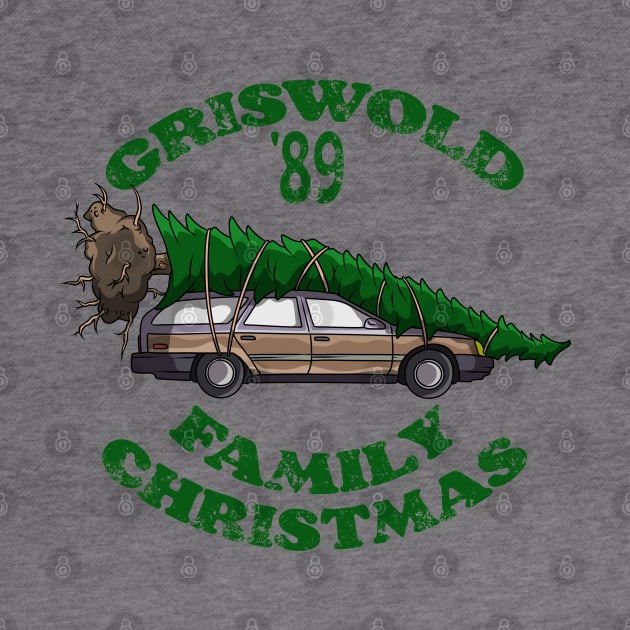 Griswold Christmas by Brainfrz